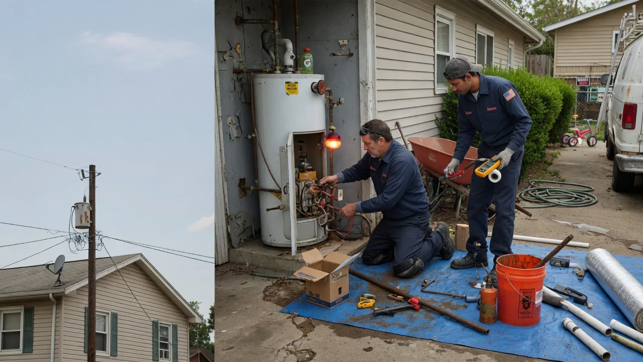 Leak Detection in Loretto, VA near me